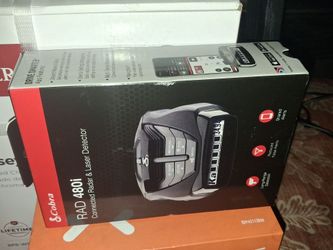 COBRA RAD 480IRADAR AND LASER DETECTOR