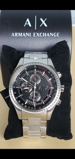 New Men's Armani Exchange Big Face Watch