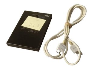 Seagate SRD0VN2 Plus Slim 2TB External Hard Drive