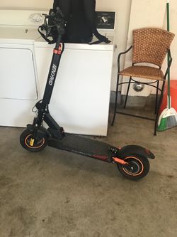 Electric scooter