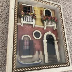 Venice 3D Frame 