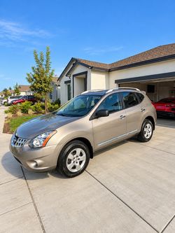 Nissan rogue sport 2015
