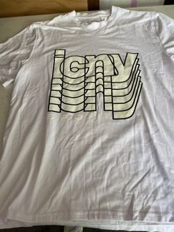 ICNY White Tshirt