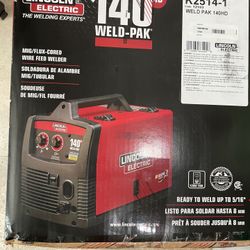 Lincoln Electric 140 Weld  Park