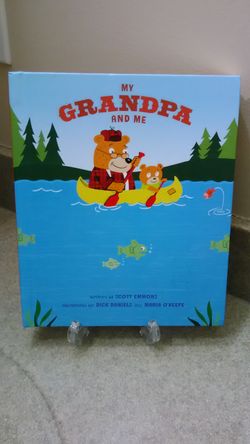 Brand New Hallmark My Grandpa And Me Recordable Book