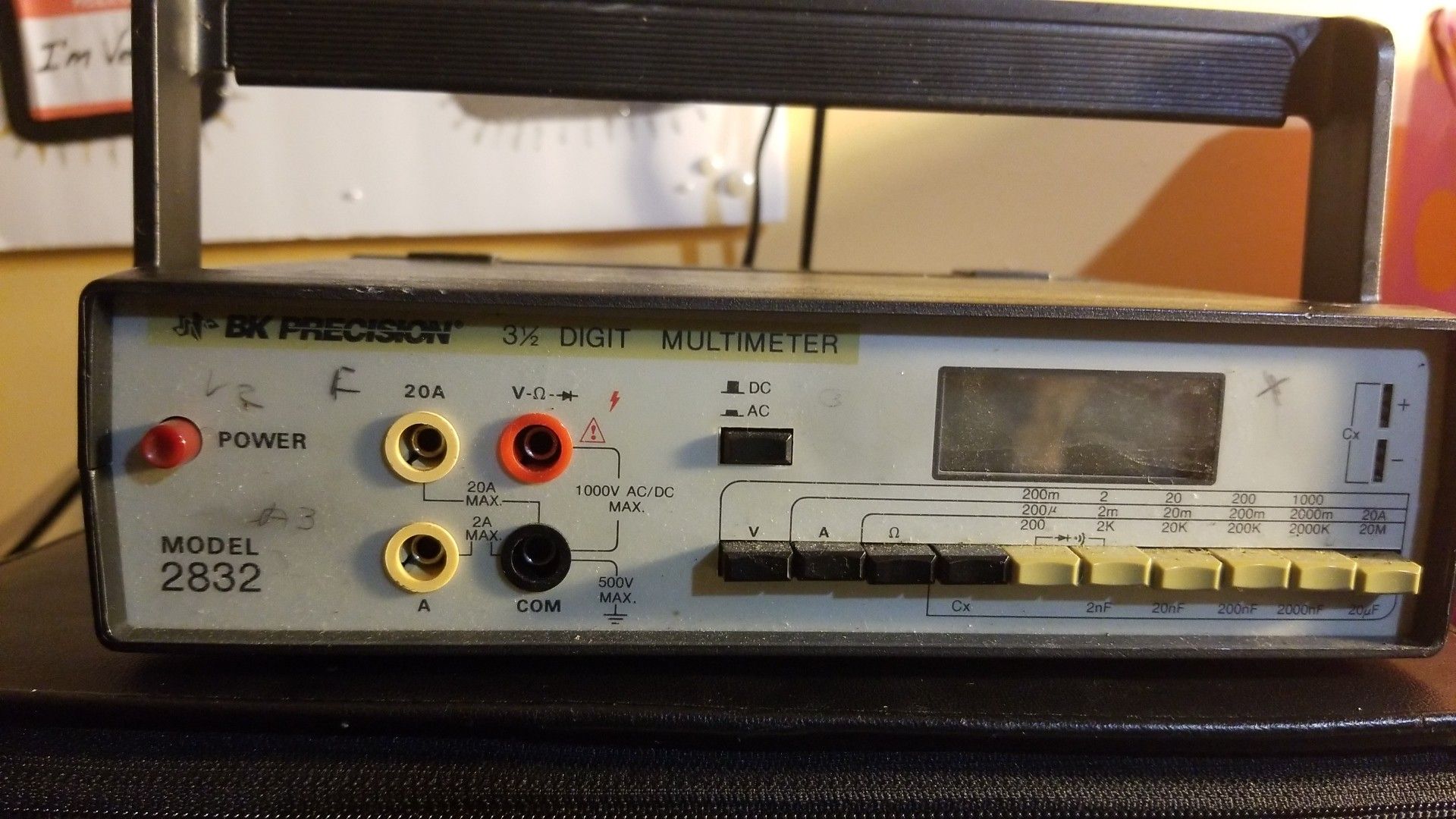 By Precision 3 1/2 digit multimeter