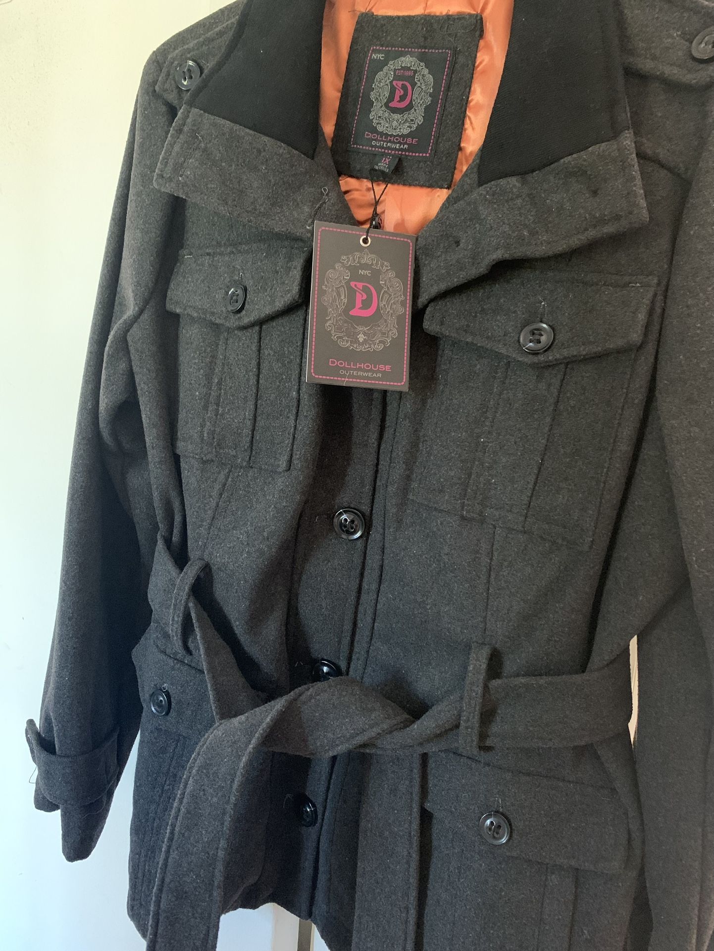 Women Peacoat