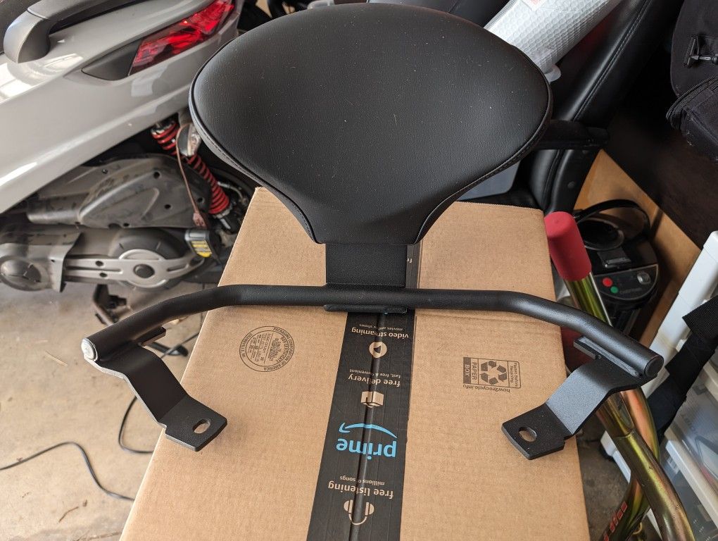 BMW C400GT SHAD Backrest
