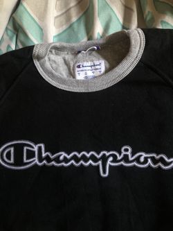 Champion Crewneck Sweatshirt