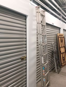 8-16 feet Aluminum Extension Ladder