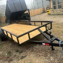 6x12x2 Landscape Tráiler Nueva 2025 