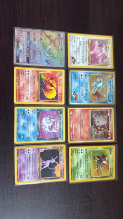 Pokemon cards (see description)