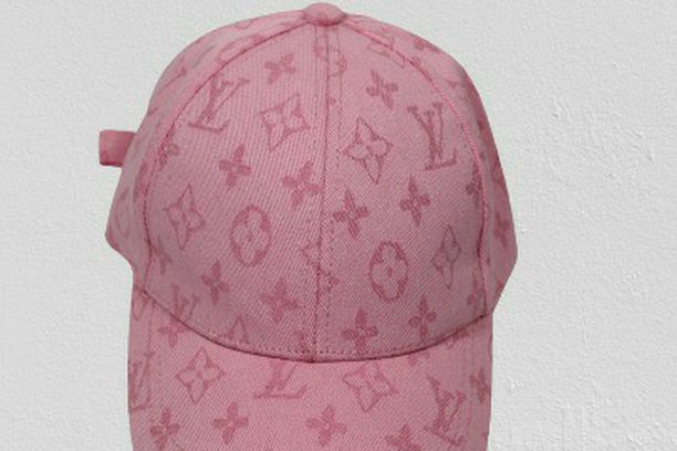 Louis Vuitton Pink Hat/Cap