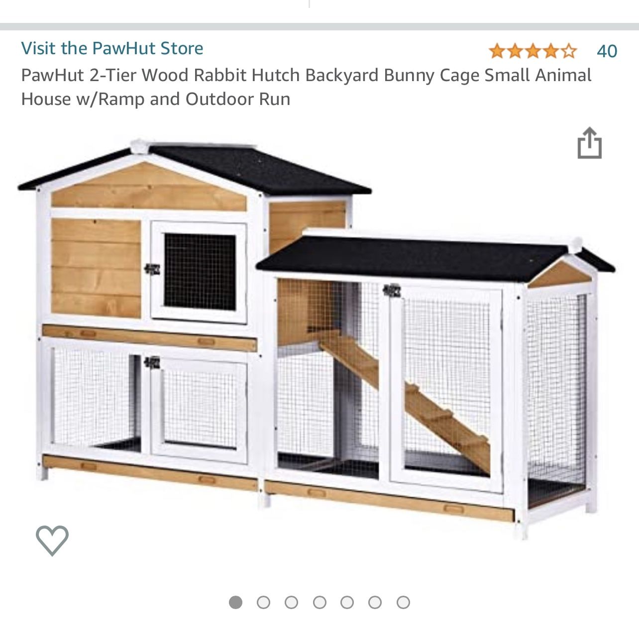Rabbit hutch Bunny Cage