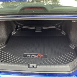Honda Civic Type R trunk mat liner