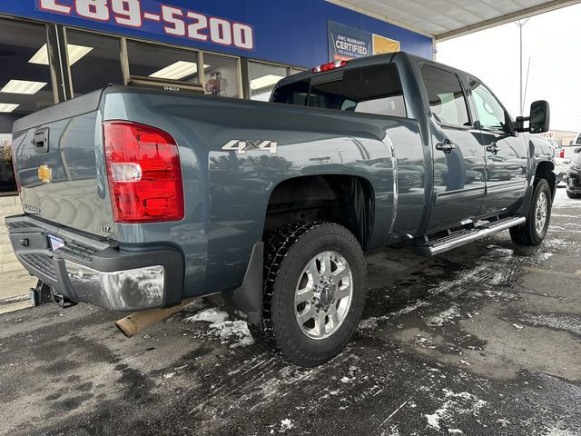 2014 Chevrolet Silverado 2500 HD Crew Cab