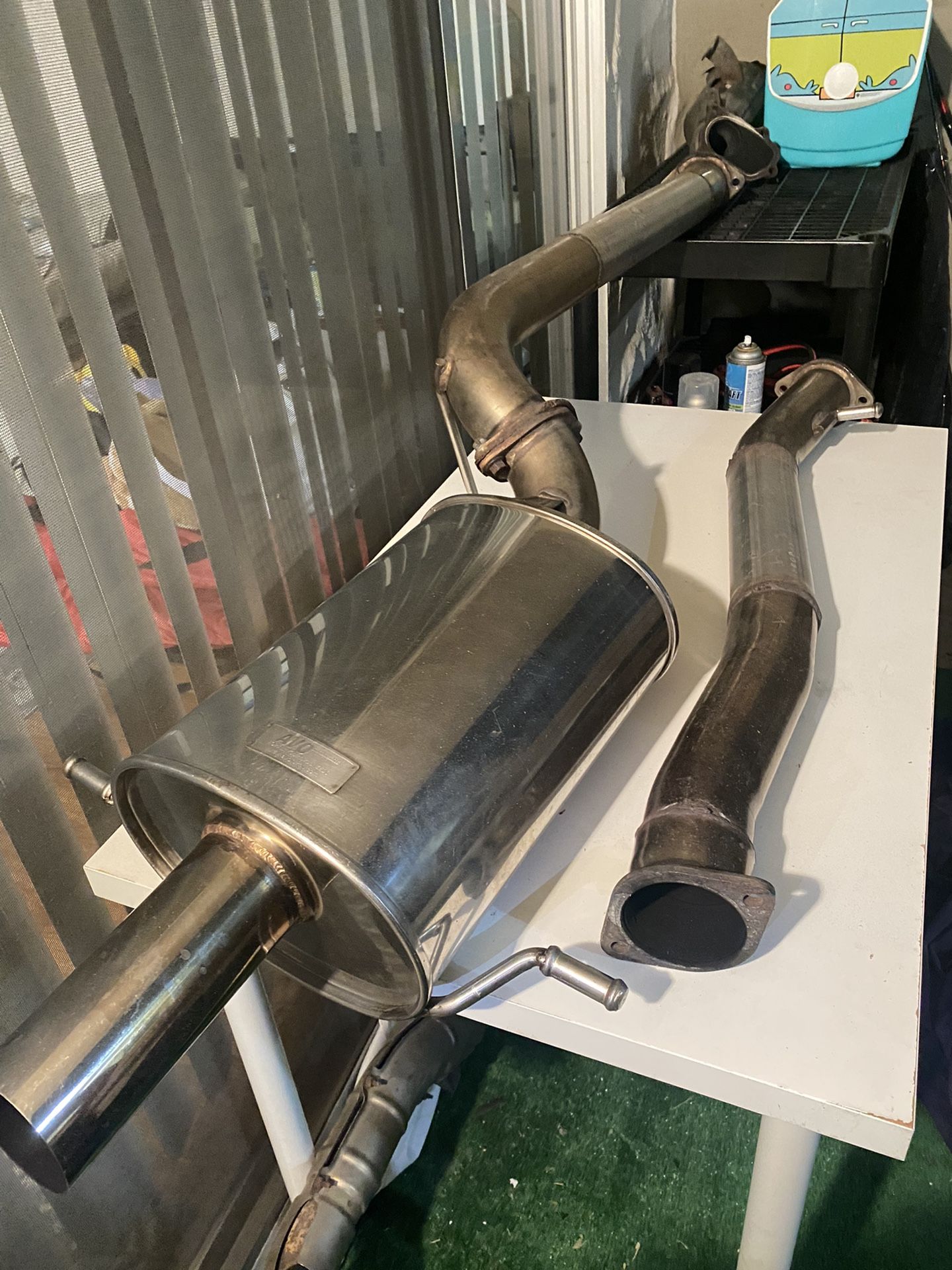 02-07 WRX Catback Exhaust System Avo