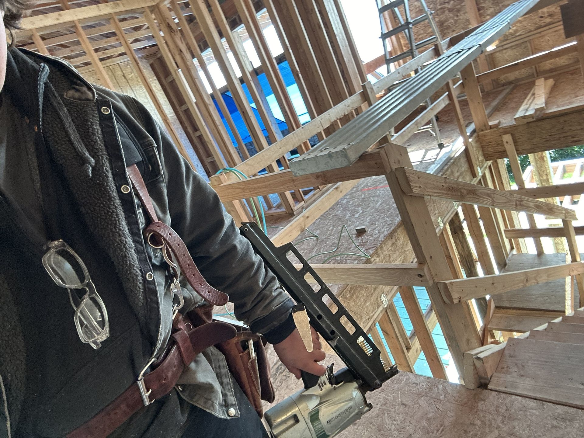 Metabo hitatchi framing Nail Gun