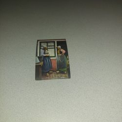 VINTAGE MARKEN, NETHERLANDS UNUSED POSTCARD 