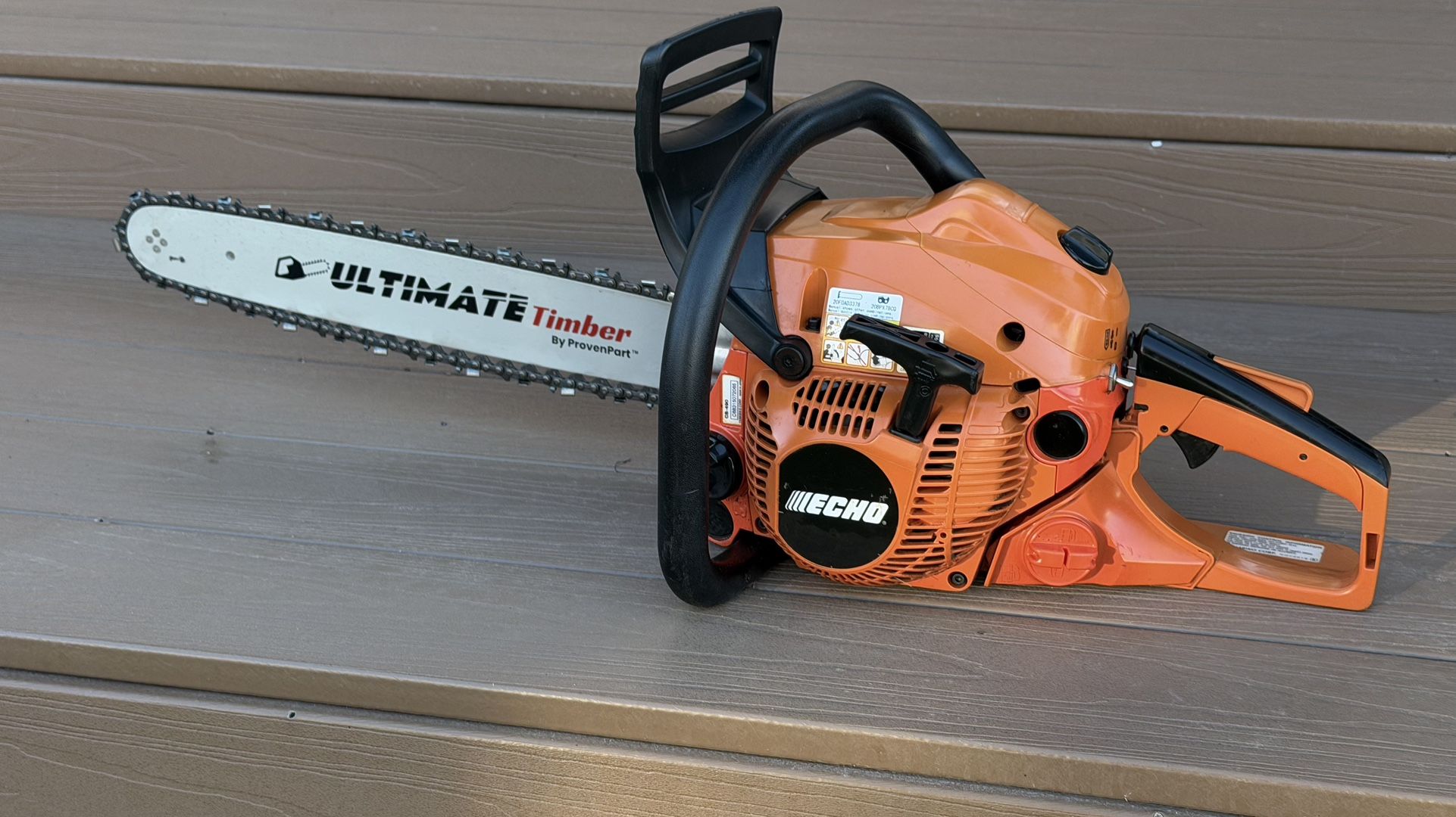 Echo Chainsaw Cs-490