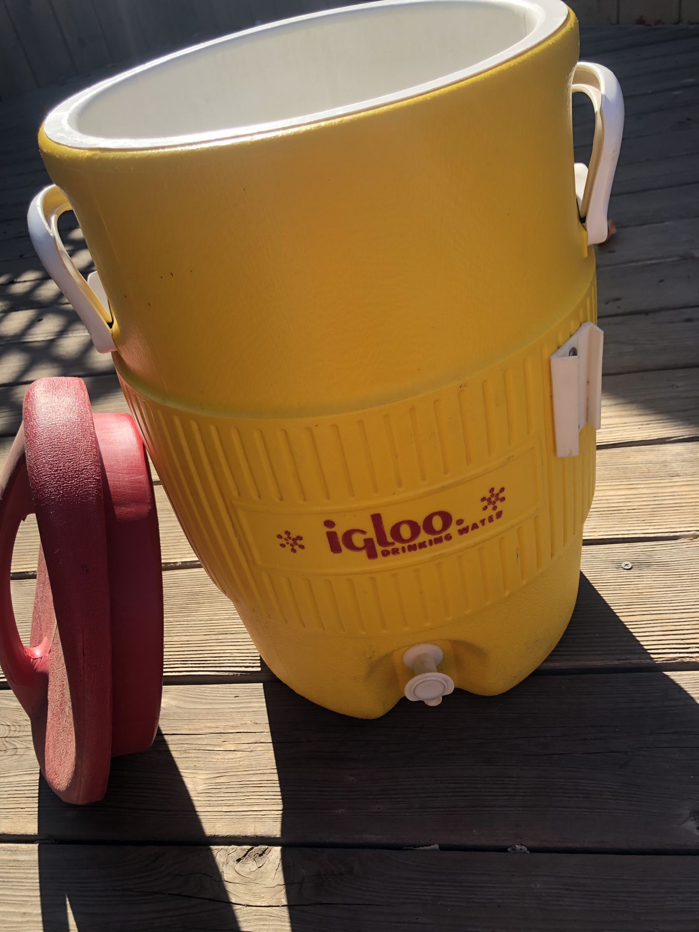 Igloo drinking water cooler (5g)