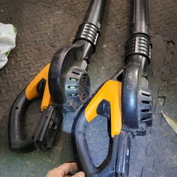 2 Blowers NO battery NO charguer GREAT CONDITIOS