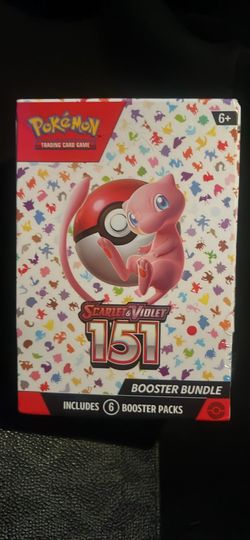 Pokémon booster bundle