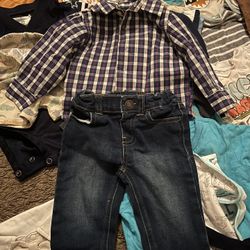 Baby Boy Clothes 9-12 And Up Ropa De Niño. De 9-12m Para Delante 