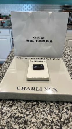 Charli XCX Vinyl Box Set Music Fashion Film Pop Up LA