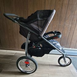 Graco FastAction Fold Jogging Stroller