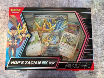 Pokemon - Hop's Zacian Collection