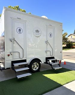 Luxury Restroom ( RENT ONLY)