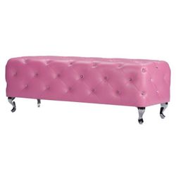 Diamond Bench Ottoman