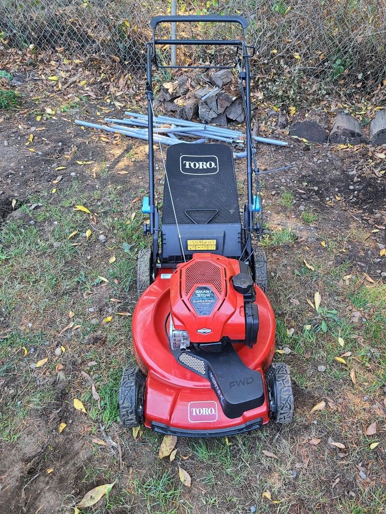 Toro Recycler 22 Inch Self Propell Mower