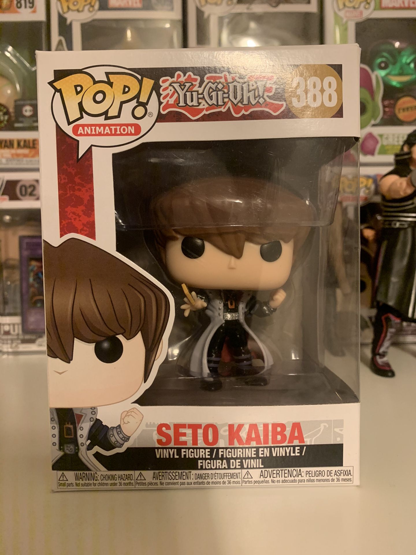 Seto Kaiba Yu-Gi-Oh Funko Pop