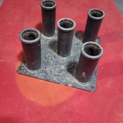 OLYMPIC BAR RACK  HOLDS 5 /2" BARS
11525 S HALSTED DUNKIN DONUTS/7111.S WESTERN WALGREENS 
25$   CASH ONLY AS IS