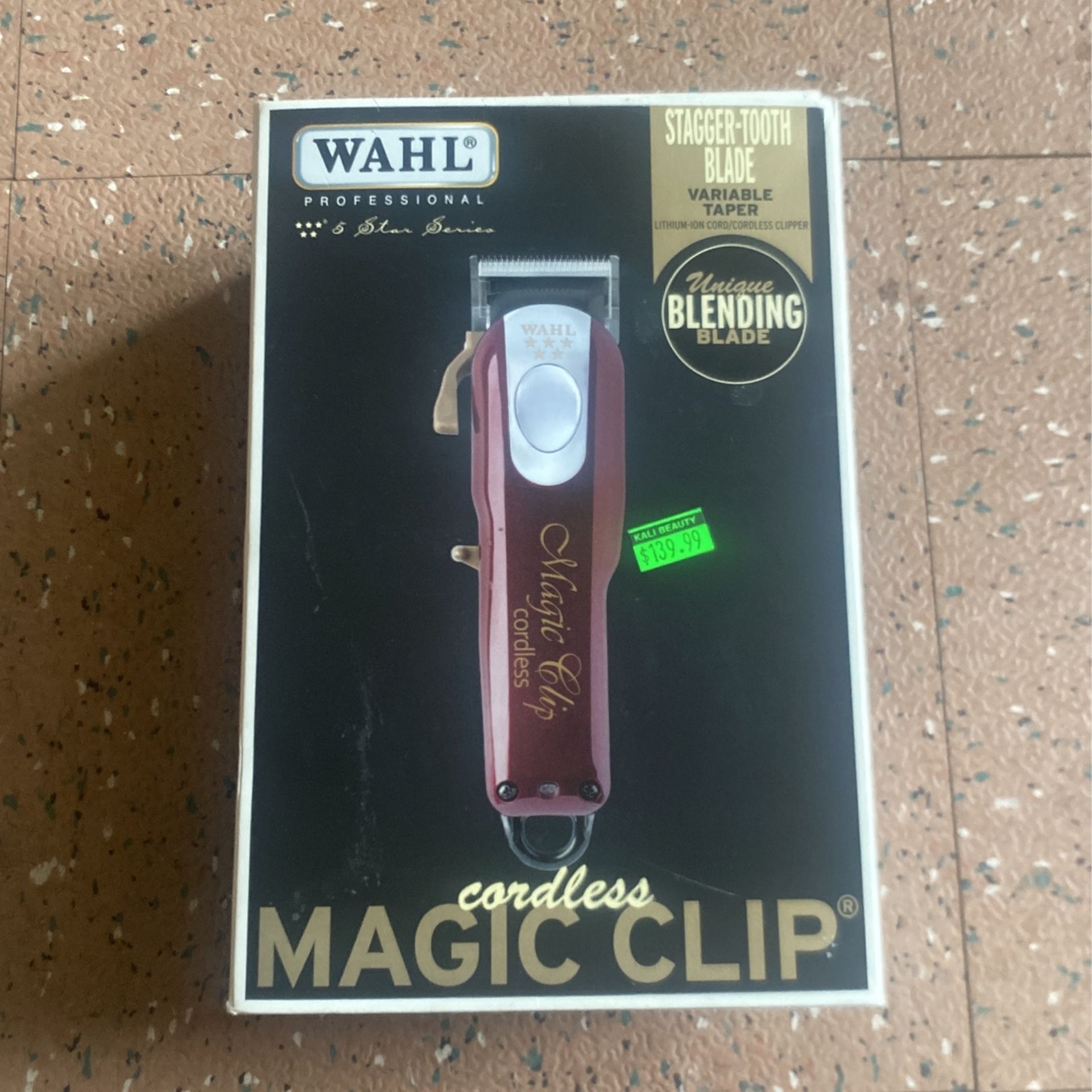 Magic Clip Clippers