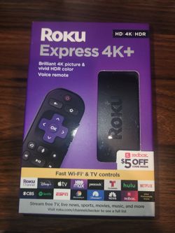 Roku Express 4k+