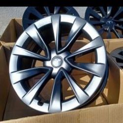 19" Tesla Model 3 M3 oem Wheels Rims 