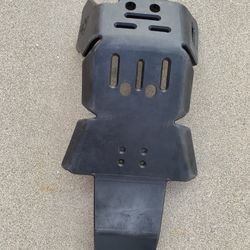 Motorcycle dirtbike/Enduro skid plate