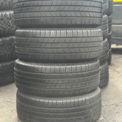 SET OF TIRE 195 65 15 MICHELIN 85% LIFE