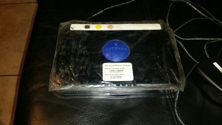 Netgear wireless dual band router