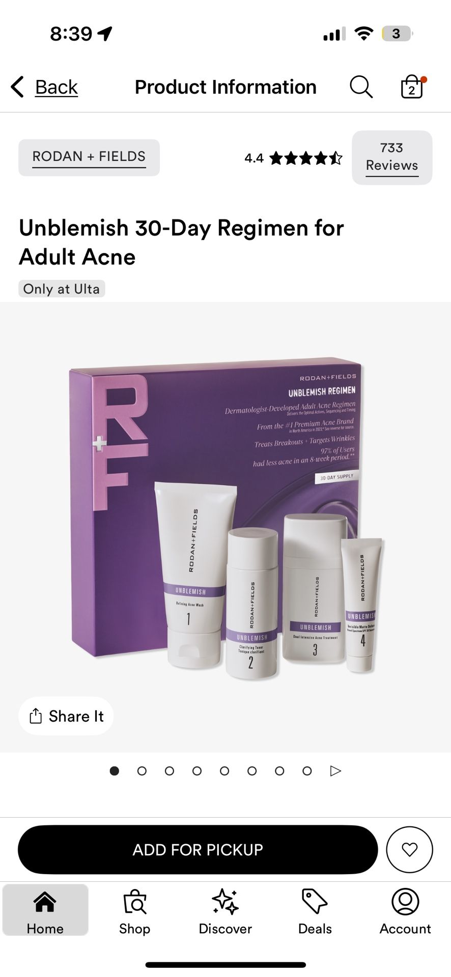 Acne Skin Care