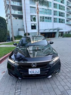 2018 Honda Accord sports