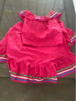 Folklorico dress for 4-5 year old