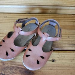 3t-4t Girls Zara Leather Sandals