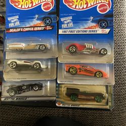 Hot Wheels Lot 