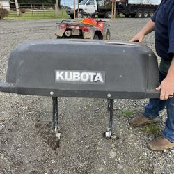 Kubota Zero Turn Bagger