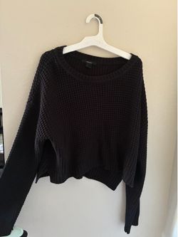Knit sweater