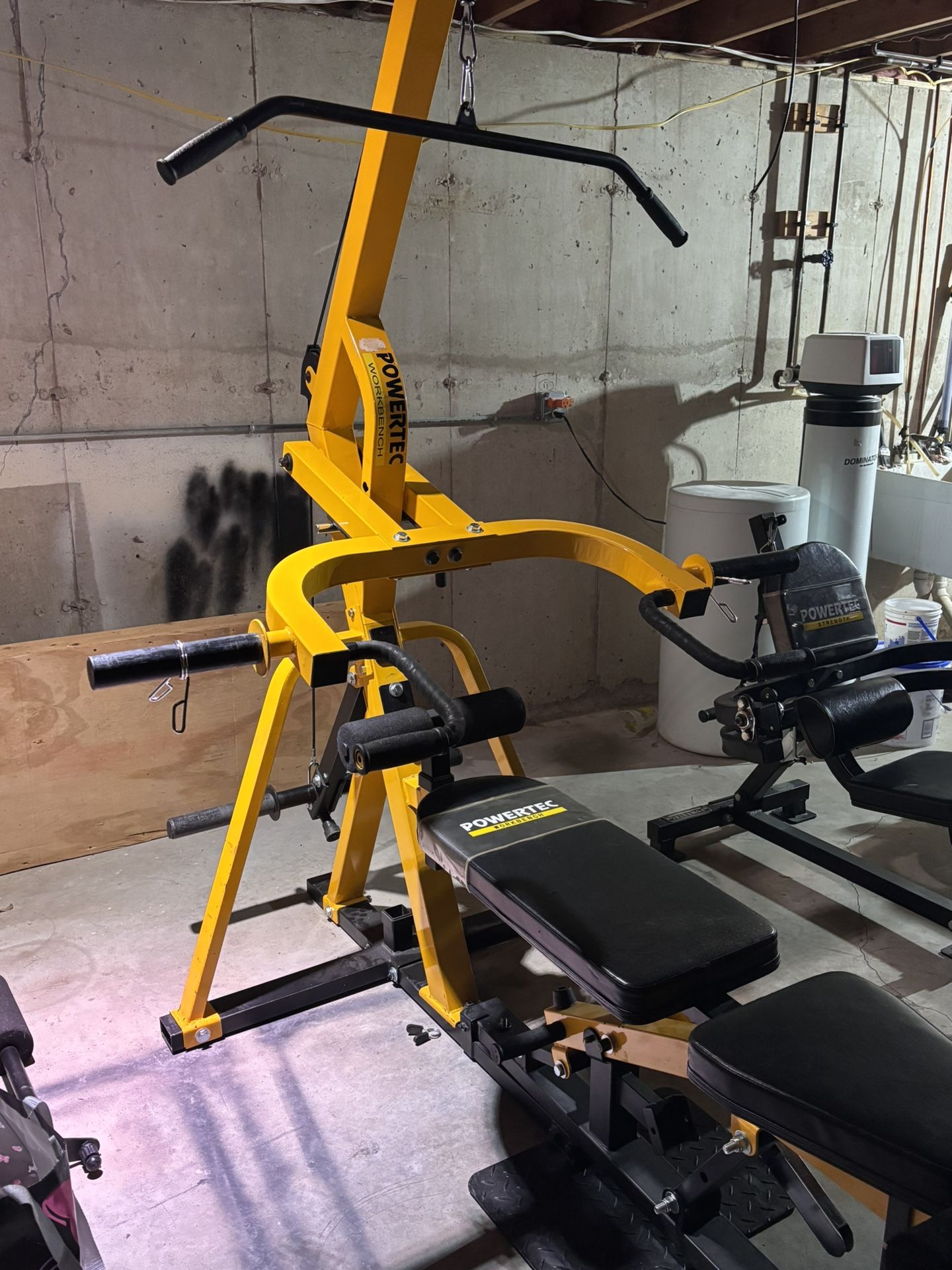 Powertec Work Out Equipment